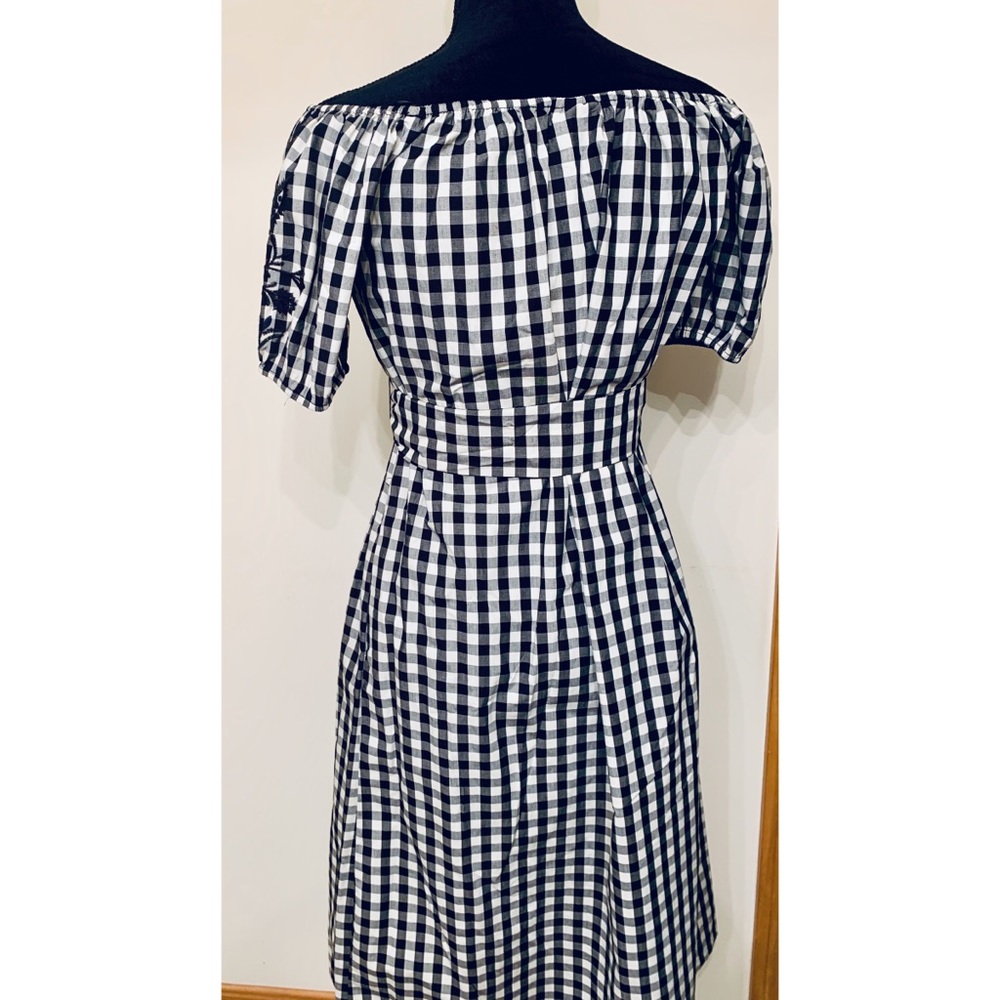 WHO WHAT WEAR Off Shoulder Dress **NWT** - Picture 4 of 6